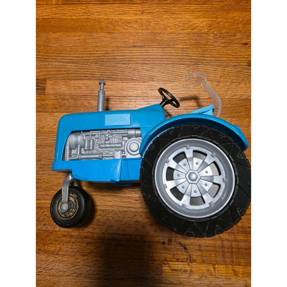 Barbie blue farm